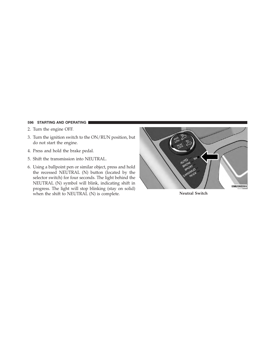 Jeep 2015 Cherokee - Owner Manual User Manual | Page 598 / 758