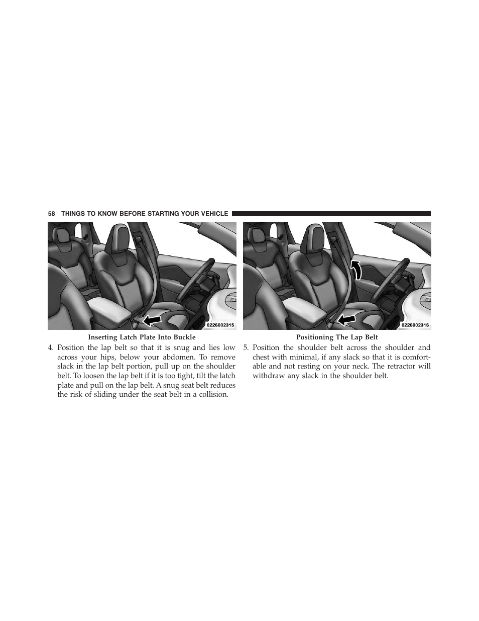 Jeep 2015 Cherokee - Owner Manual User Manual | Page 60 / 758