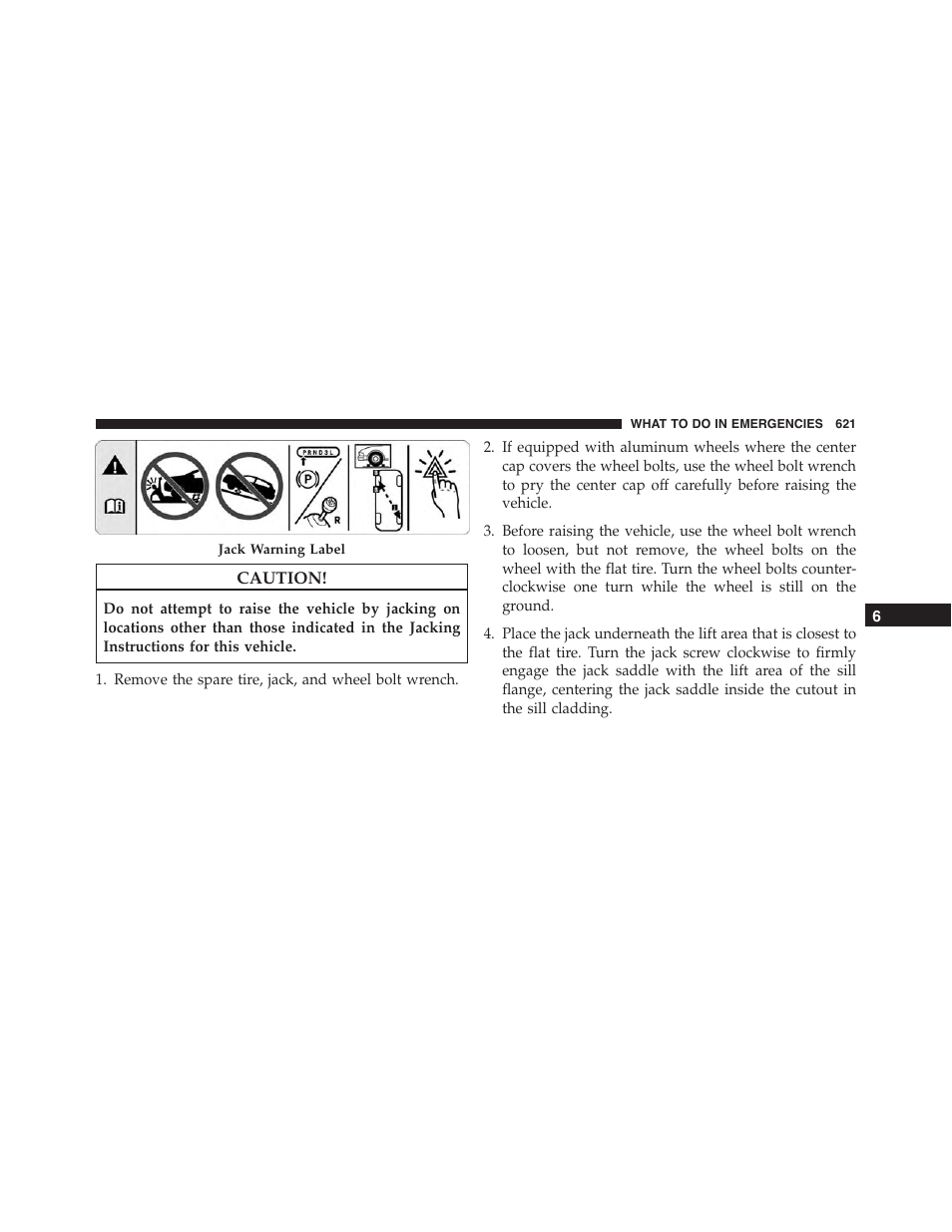 Jeep 2015 Cherokee - Owner Manual User Manual | Page 623 / 758