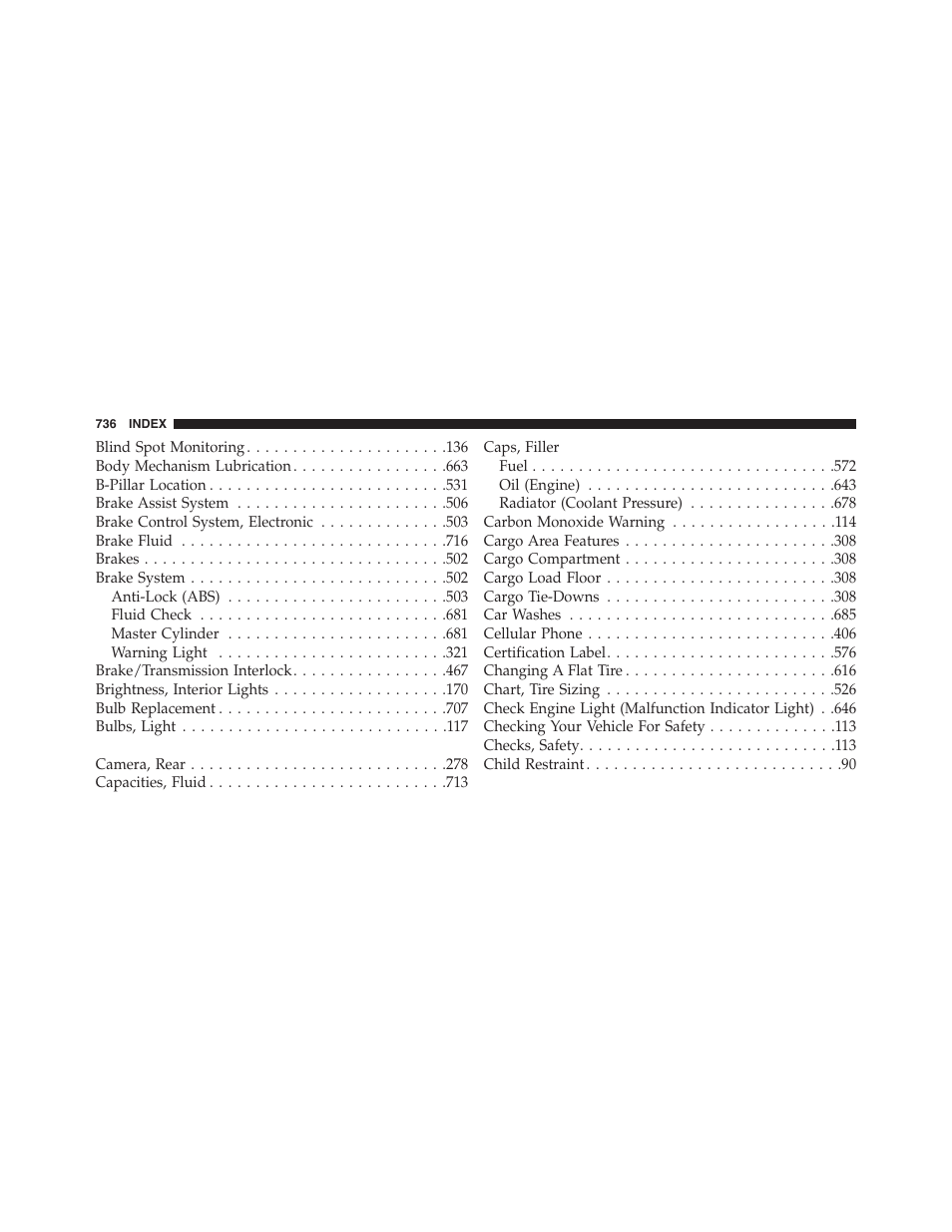 Jeep 2015 Cherokee - Owner Manual User Manual | Page 738 / 758