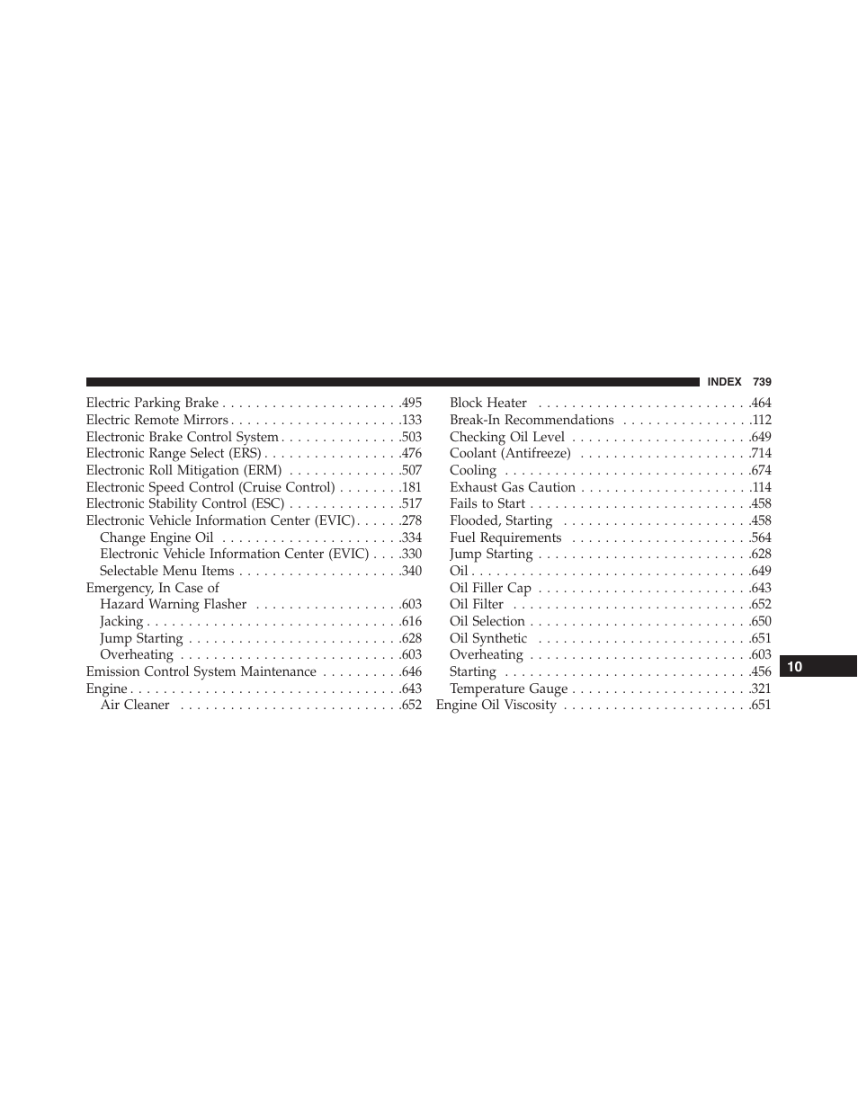 Jeep 2015 Cherokee - Owner Manual User Manual | Page 741 / 758