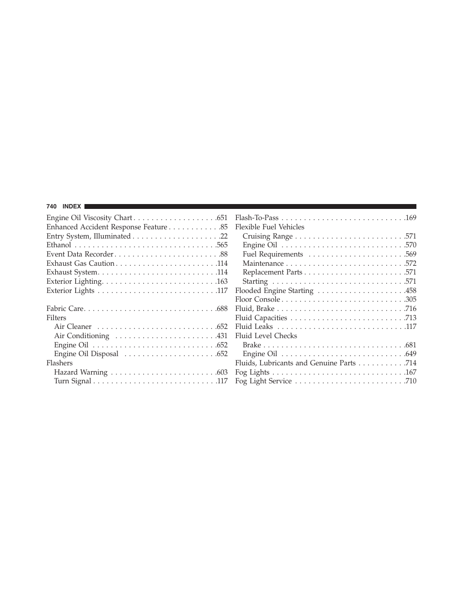 Jeep 2015 Cherokee - Owner Manual User Manual | Page 742 / 758