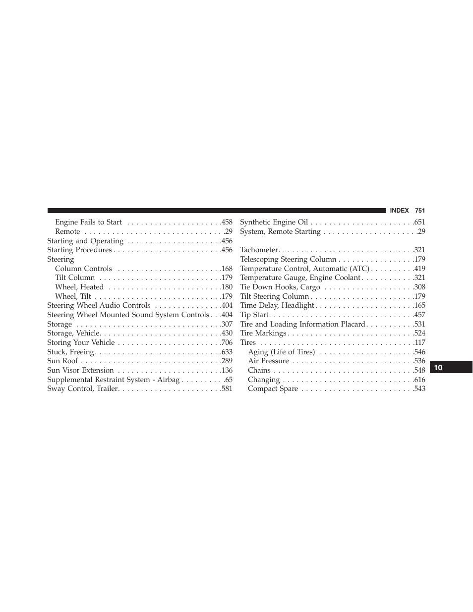 Jeep 2015 Cherokee - Owner Manual User Manual | Page 753 / 758