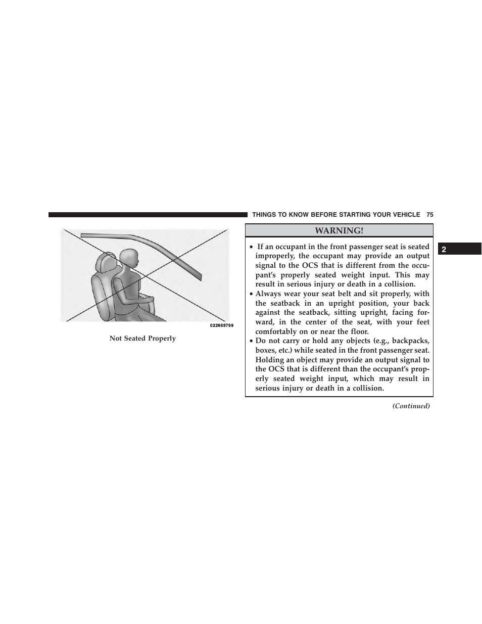 Jeep 2015 Cherokee - Owner Manual User Manual | Page 77 / 758