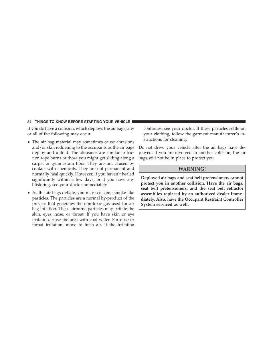 Jeep 2015 Cherokee - Owner Manual User Manual | Page 86 / 758