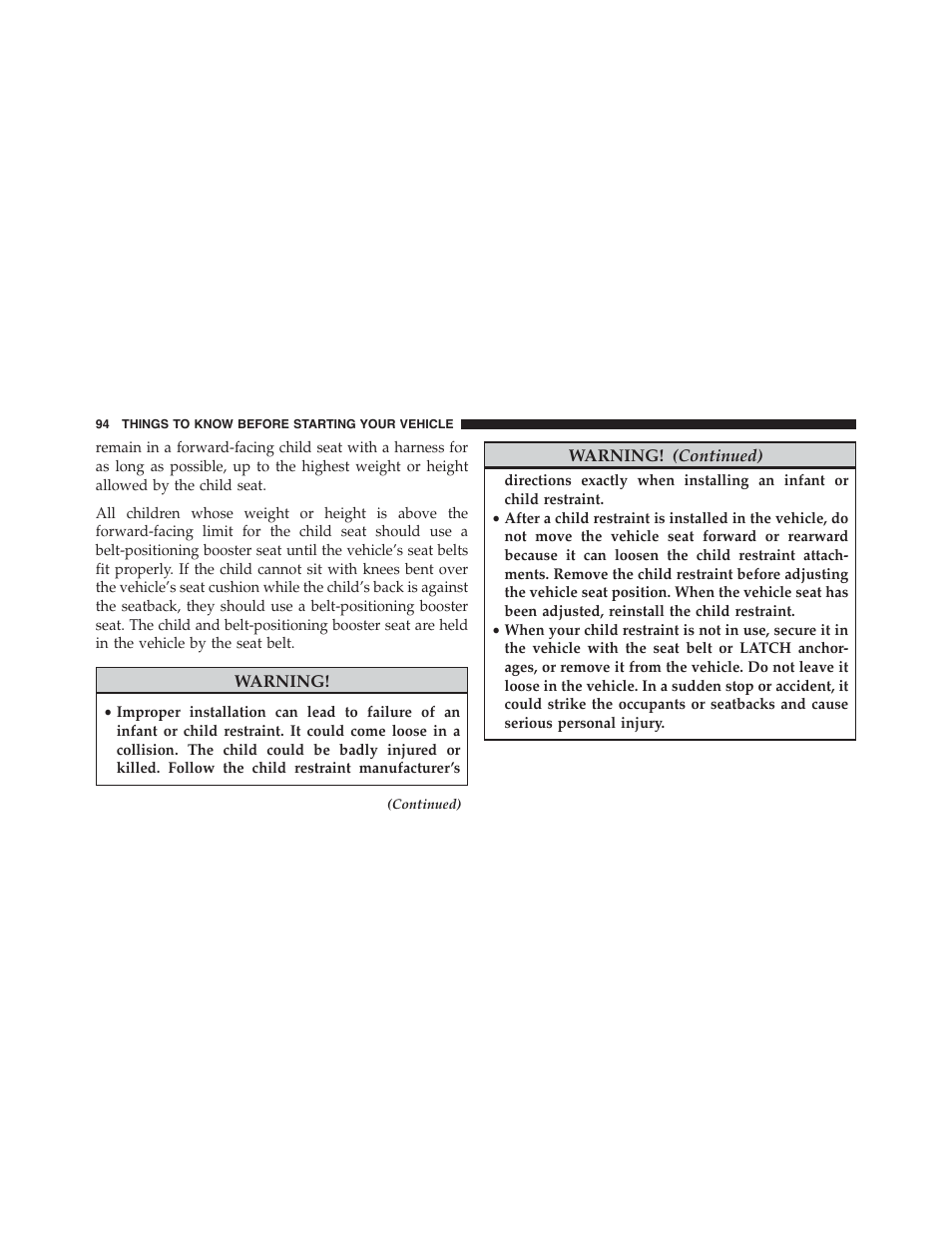 Jeep 2015 Cherokee - Owner Manual User Manual | Page 96 / 758