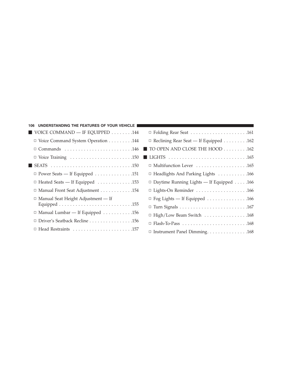 Jeep 2015 Compass - Owner Manual User Manual | Page 108 / 572