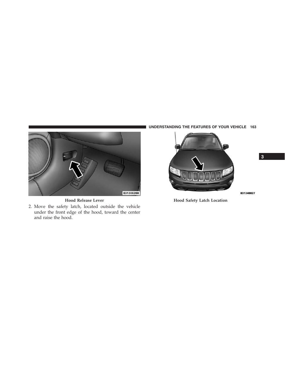 Jeep 2015 Compass - Owner Manual User Manual | Page 165 / 572