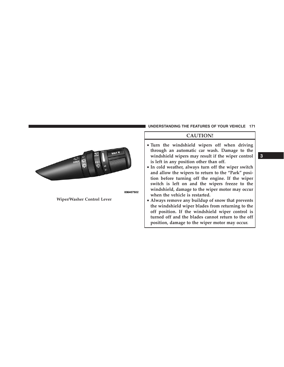 Jeep 2015 Compass - Owner Manual User Manual | Page 173 / 572