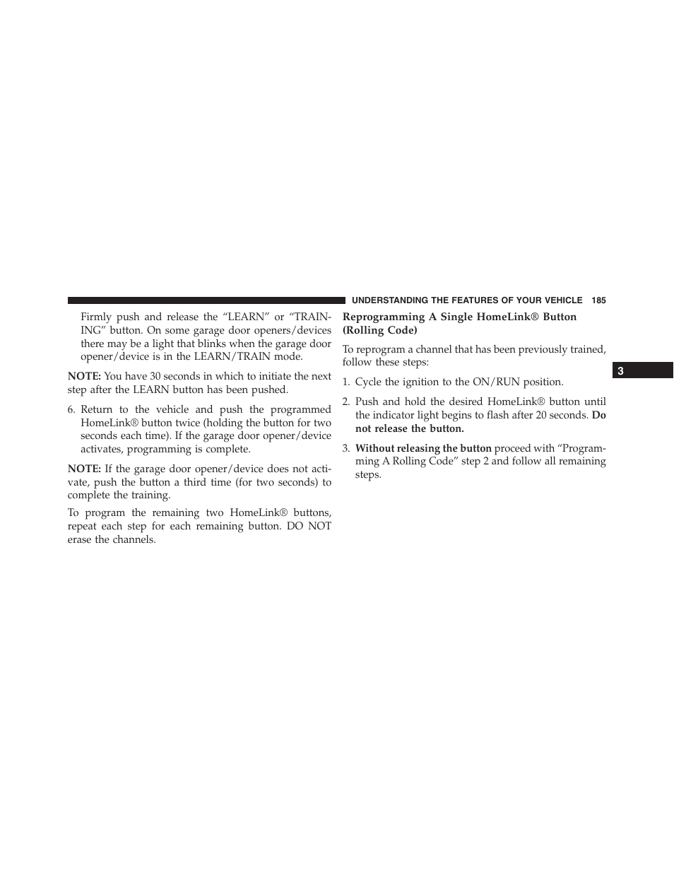 Jeep 2015 Compass - Owner Manual User Manual | Page 187 / 572