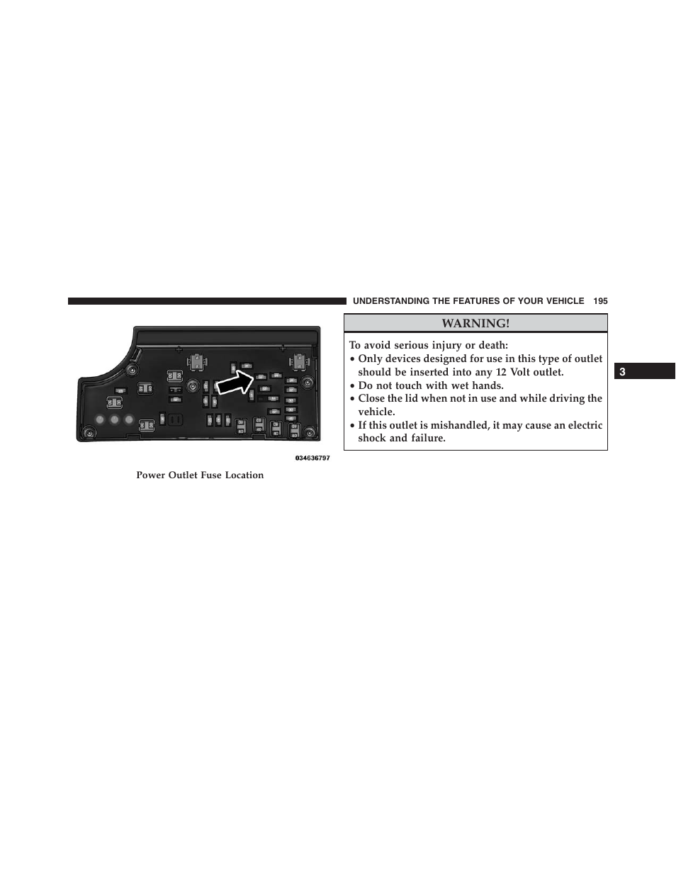 Jeep 2015 Compass - Owner Manual User Manual | Page 197 / 572