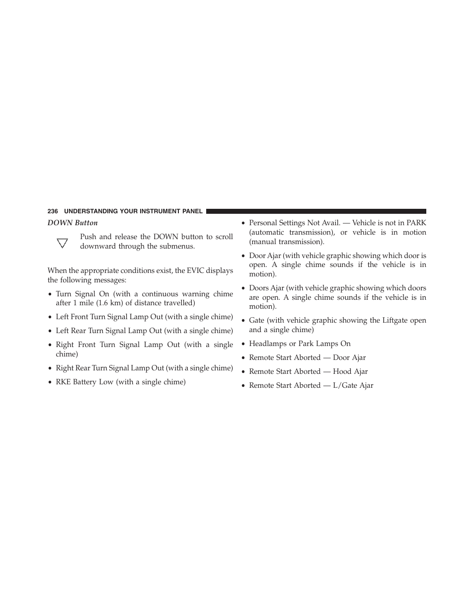 Jeep 2015 Compass - Owner Manual User Manual | Page 238 / 572