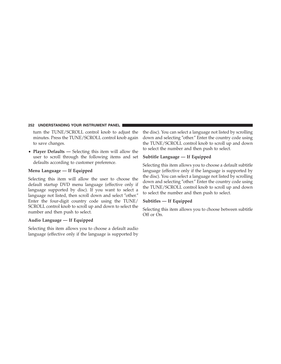 Jeep 2015 Compass - Owner Manual User Manual | Page 254 / 572