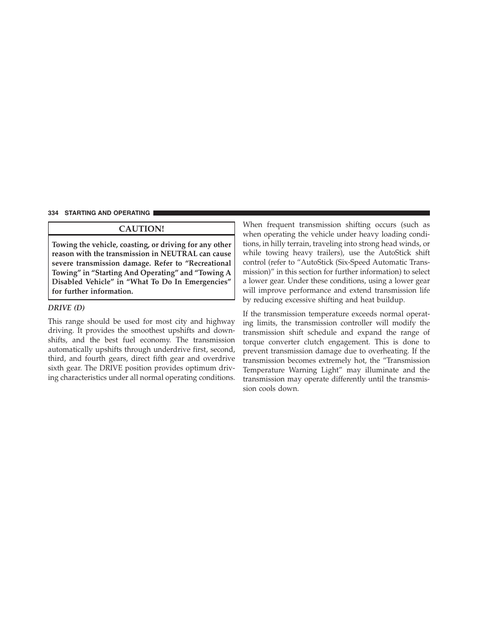 Jeep 2015 Compass - Owner Manual User Manual | Page 336 / 572