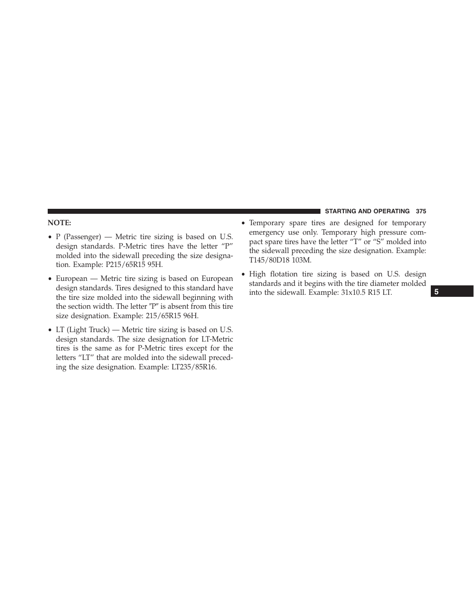 Jeep 2015 Compass - Owner Manual User Manual | Page 377 / 572
