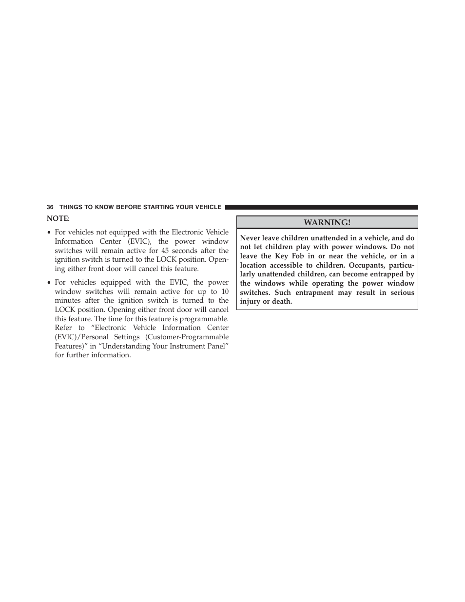 Jeep 2015 Compass - Owner Manual User Manual | Page 38 / 572