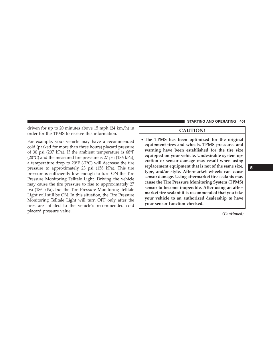 Jeep 2015 Compass - Owner Manual User Manual | Page 403 / 572