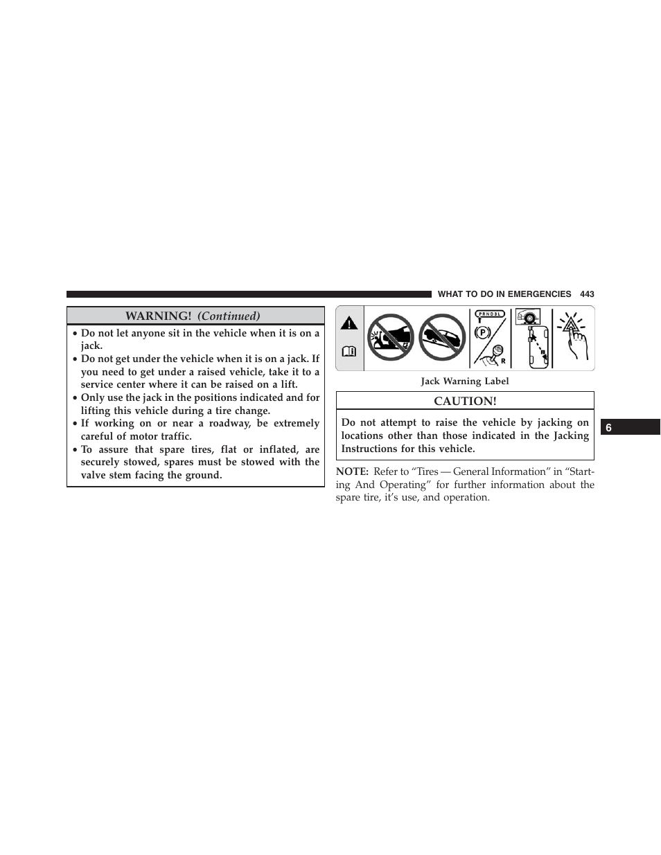 Jeep 2015 Compass - Owner Manual User Manual | Page 445 / 572