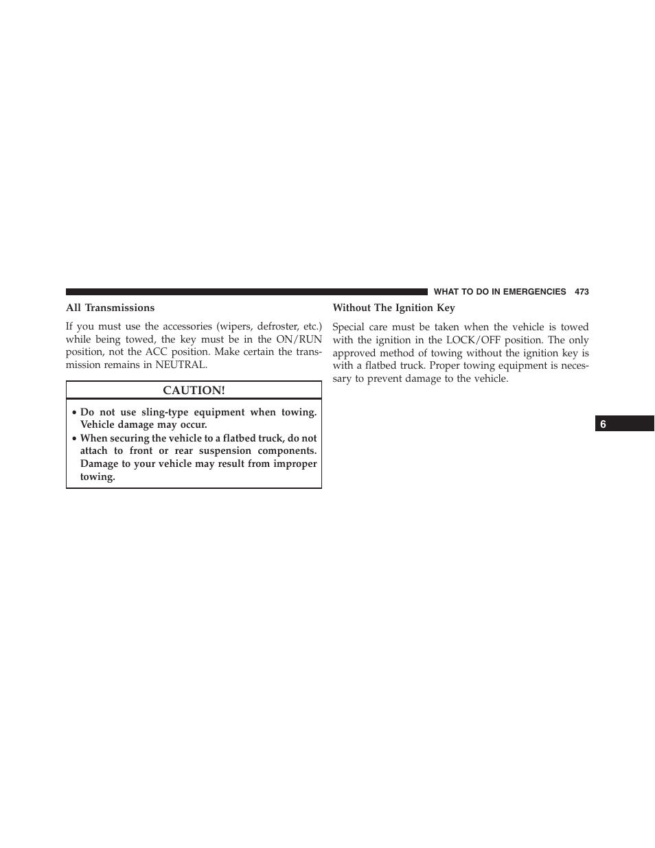 All transmissions | Jeep 2015 Compass - Owner Manual User Manual | Page 475 / 572