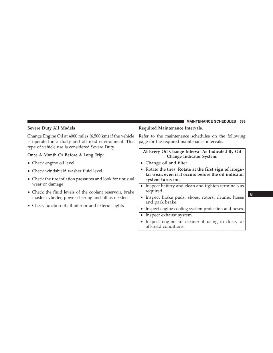 Jeep 2015 Compass - Owner Manual User Manual | Page 535 / 572