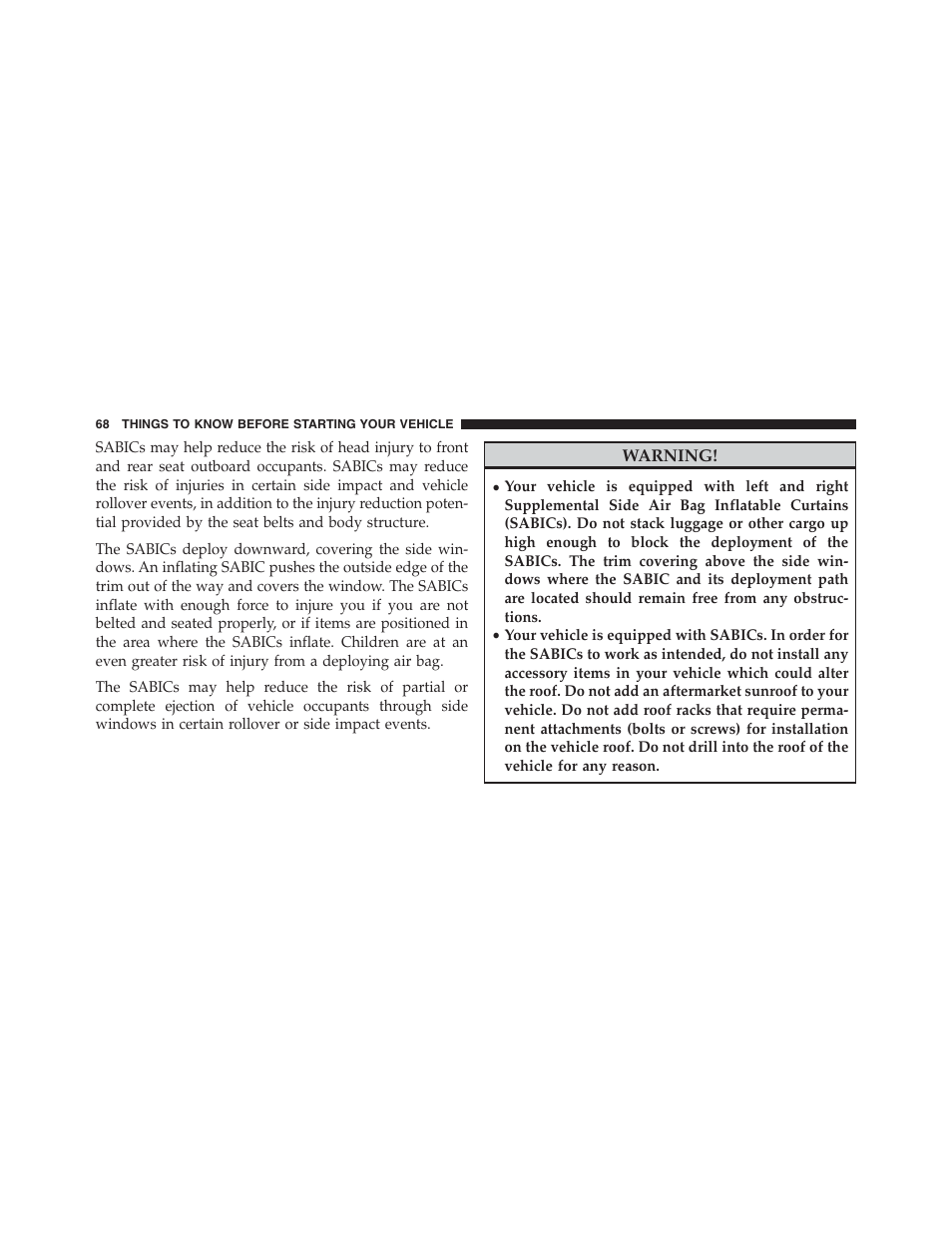 Jeep 2015 Compass - Owner Manual User Manual | Page 70 / 572