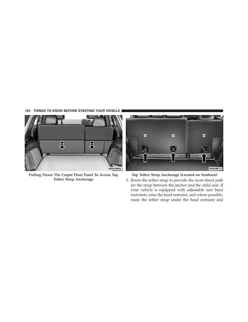 Jeep 2015 Grand Cherokee - Owner Manual User Manual | Page 106 / 709
