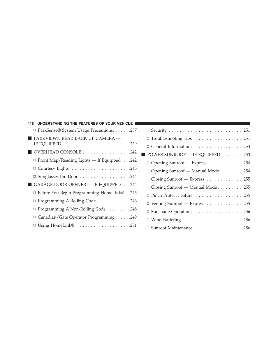 Jeep 2015 Grand Cherokee - Owner Manual User Manual | Page 120 / 709