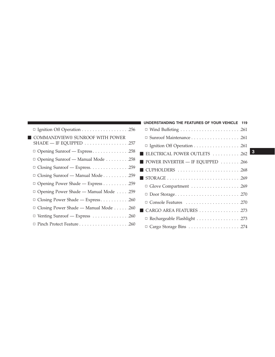 Jeep 2015 Grand Cherokee - Owner Manual User Manual | Page 121 / 709