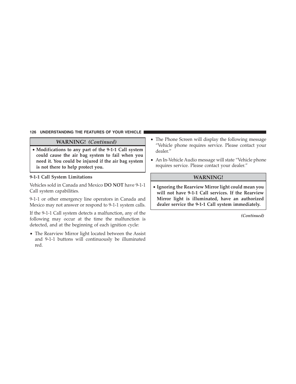 Jeep 2015 Grand Cherokee - Owner Manual User Manual | Page 128 / 709