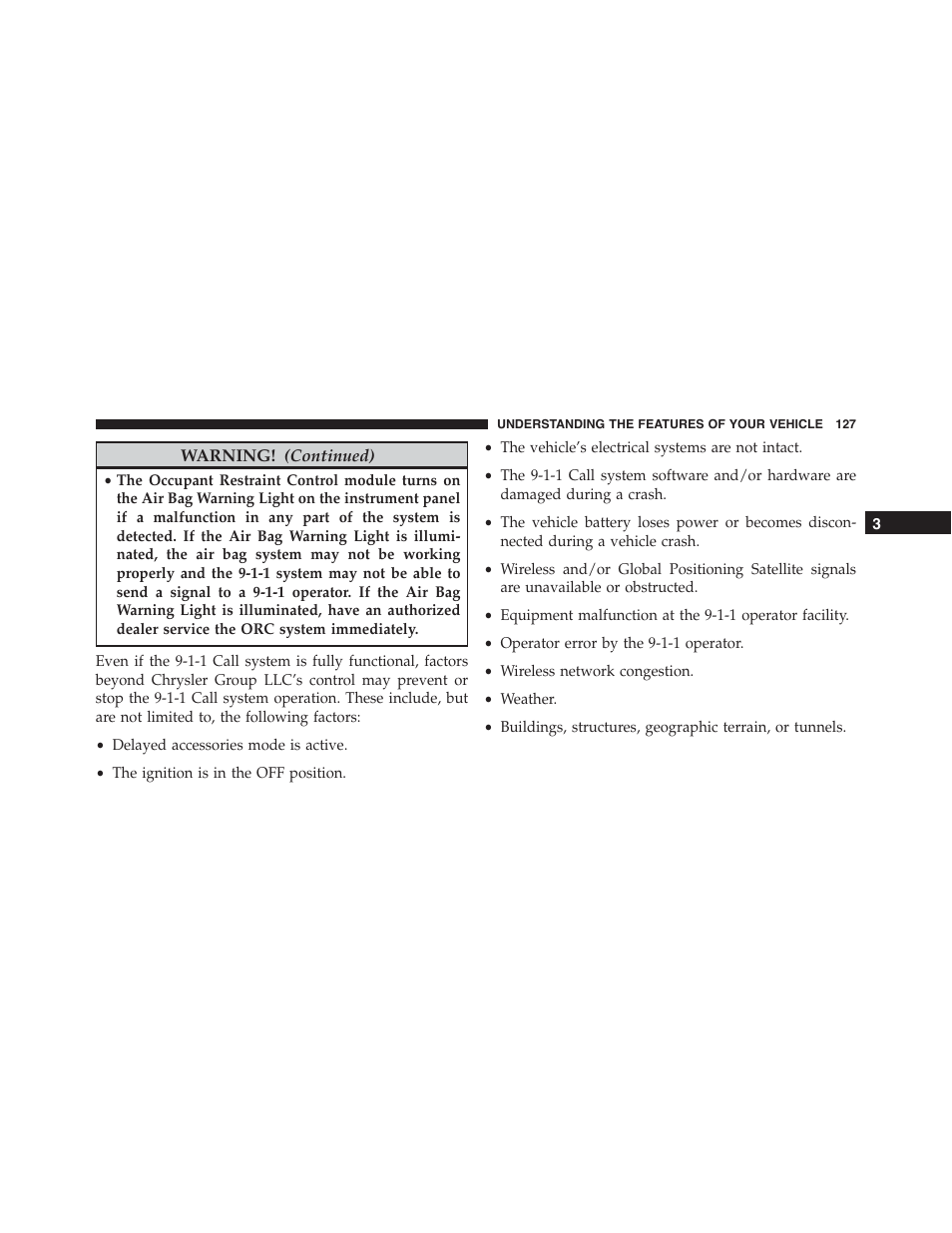 Jeep 2015 Grand Cherokee - Owner Manual User Manual | Page 129 / 709