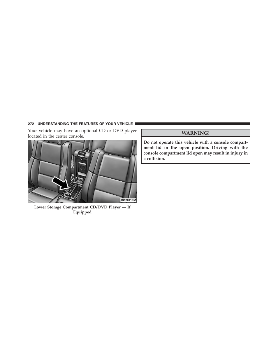 Jeep 2015 Grand Cherokee - Owner Manual User Manual | Page 274 / 709