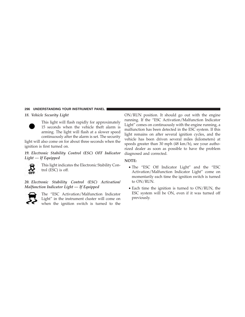 Jeep 2015 Grand Cherokee - Owner Manual User Manual | Page 298 / 709
