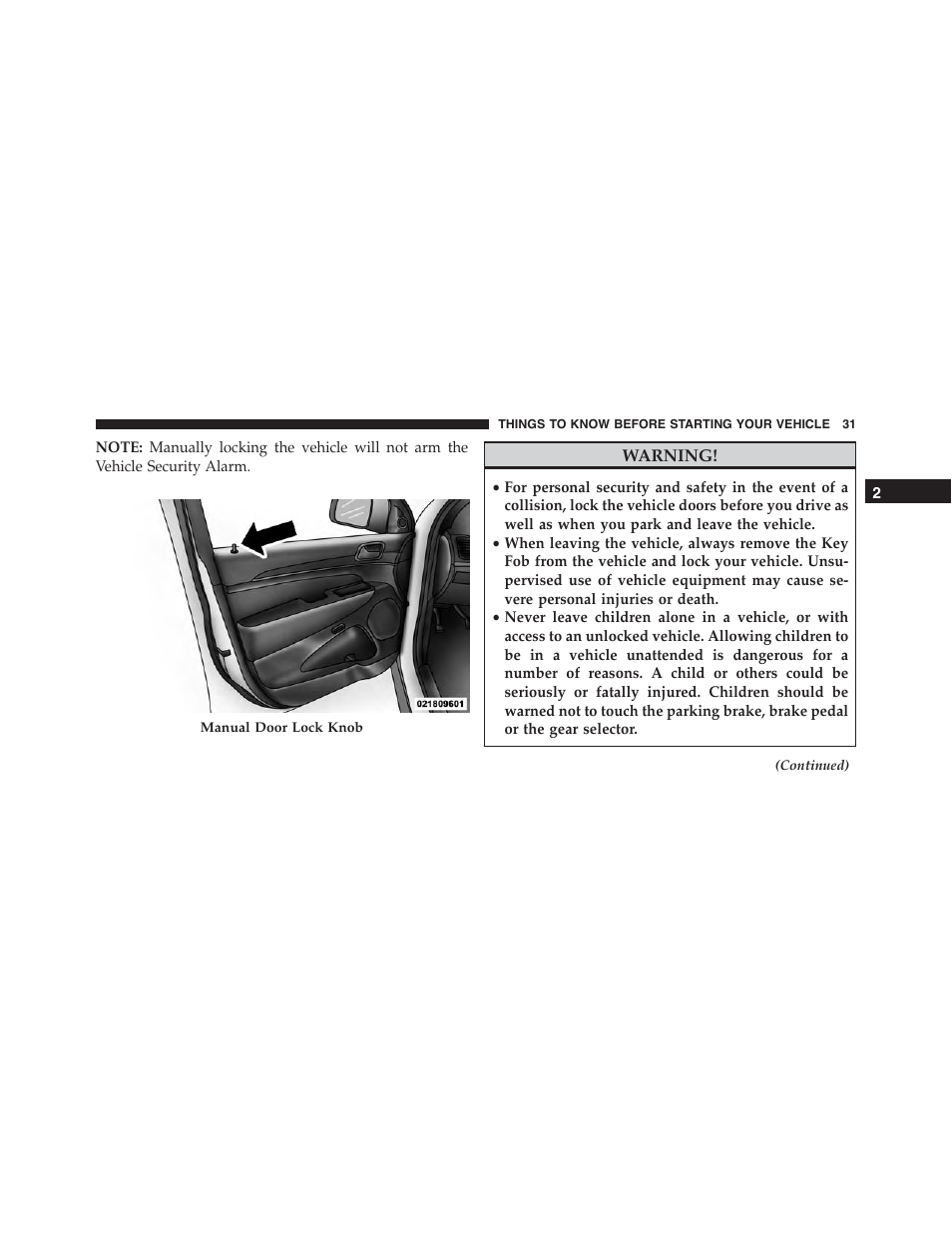 Jeep 2015 Grand Cherokee - Owner Manual User Manual | Page 33 / 709