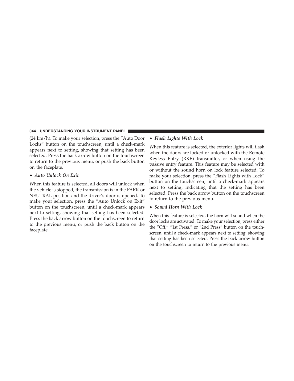 Jeep 2015 Grand Cherokee - Owner Manual User Manual | Page 346 / 709