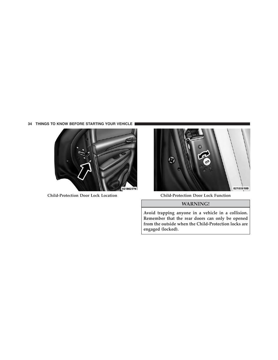 Jeep 2015 Grand Cherokee - Owner Manual User Manual | Page 36 / 709