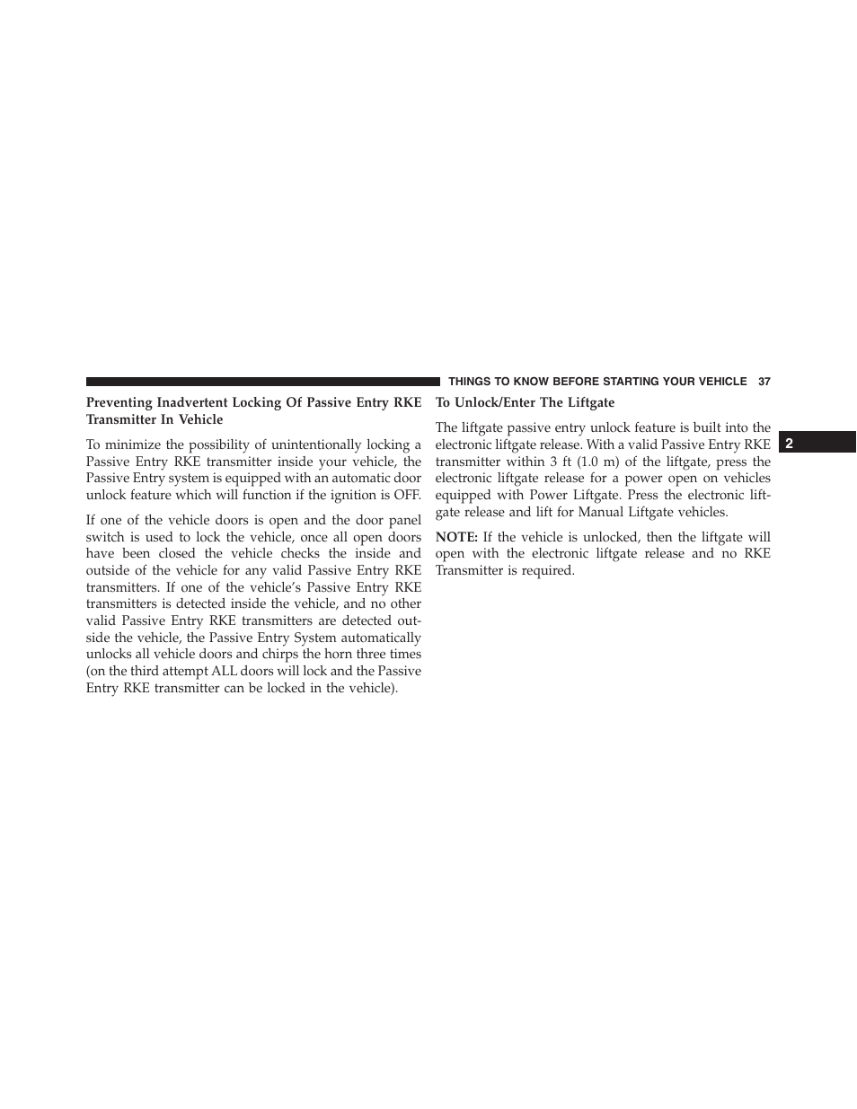 Jeep 2015 Grand Cherokee - Owner Manual User Manual | Page 39 / 709