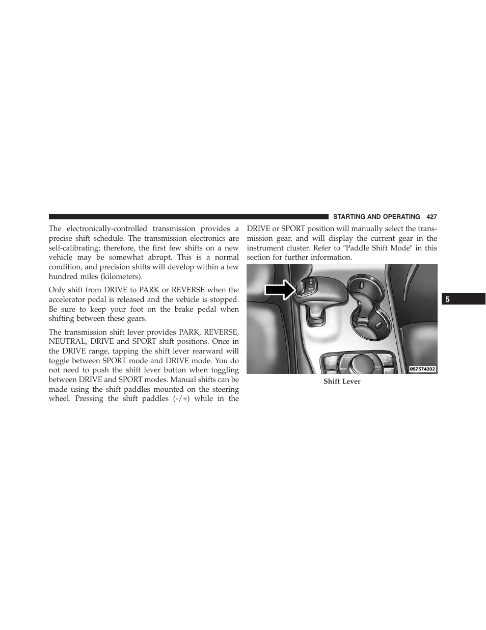 Jeep 2015 Grand Cherokee - Owner Manual User Manual | Page 429 / 709