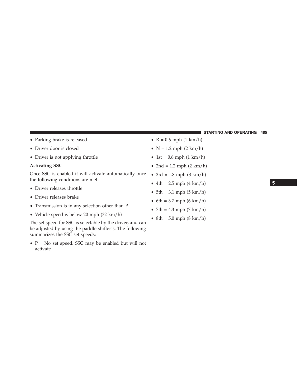 Jeep 2015 Grand Cherokee - Owner Manual User Manual | Page 487 / 709