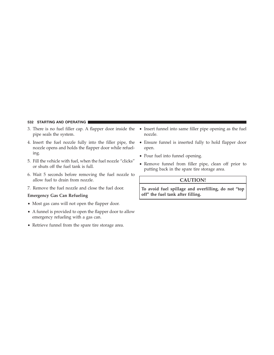 Jeep 2015 Grand Cherokee - Owner Manual User Manual | Page 534 / 709