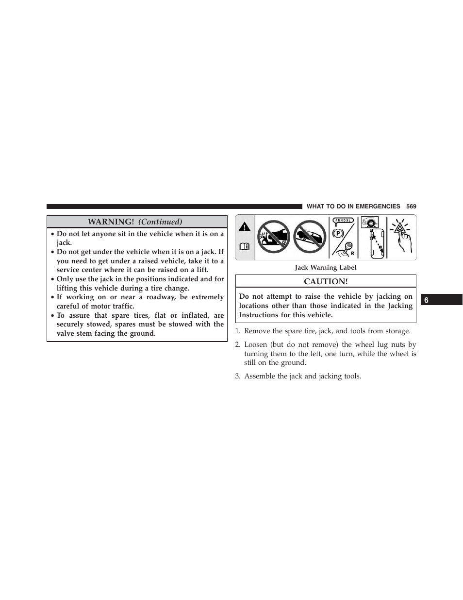 Jeep 2015 Grand Cherokee - Owner Manual User Manual | Page 571 / 709