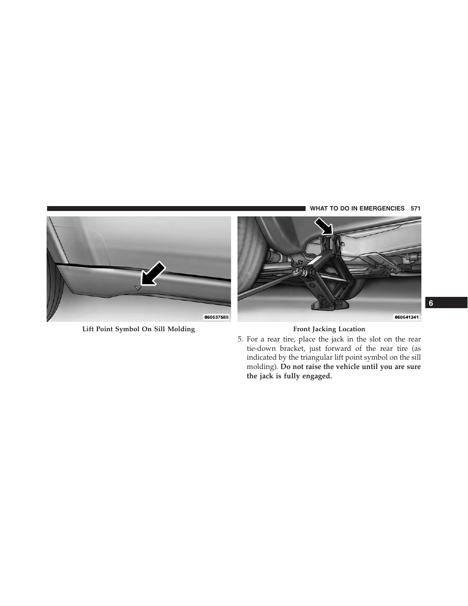 Jeep 2015 Grand Cherokee - Owner Manual User Manual | Page 573 / 709
