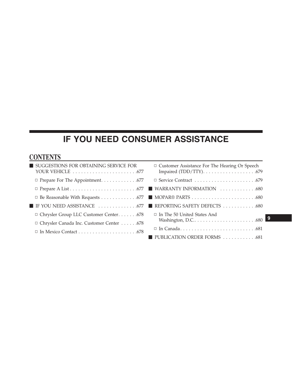 Jeep 2015 Grand Cherokee - Owner Manual User Manual | Page 677 / 709