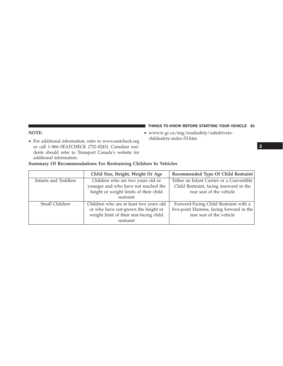 Jeep 2015 Grand Cherokee - Owner Manual User Manual | Page 85 / 709