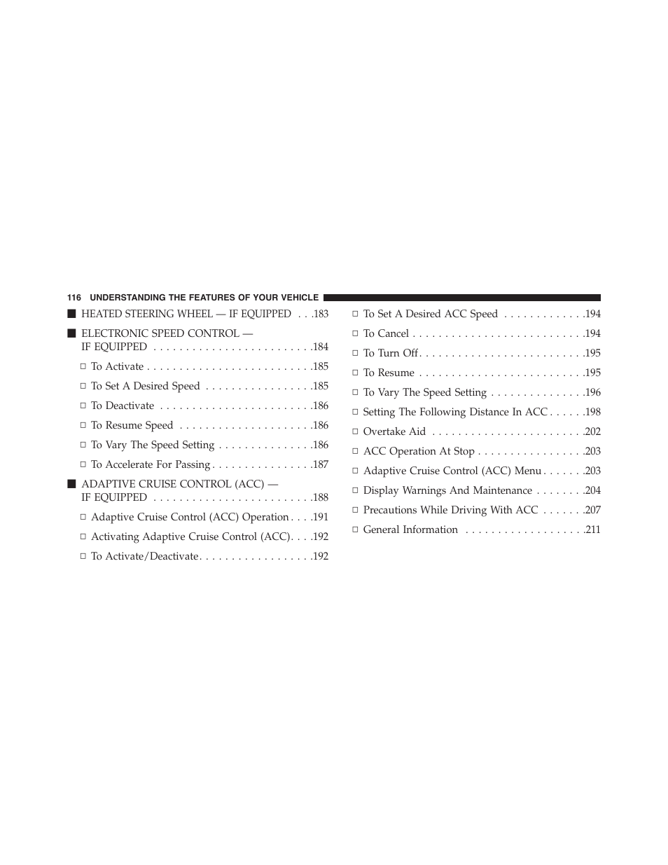 Jeep 2015 Grand Cherokee SRT - Owner Manual User Manual | Page 118 / 638