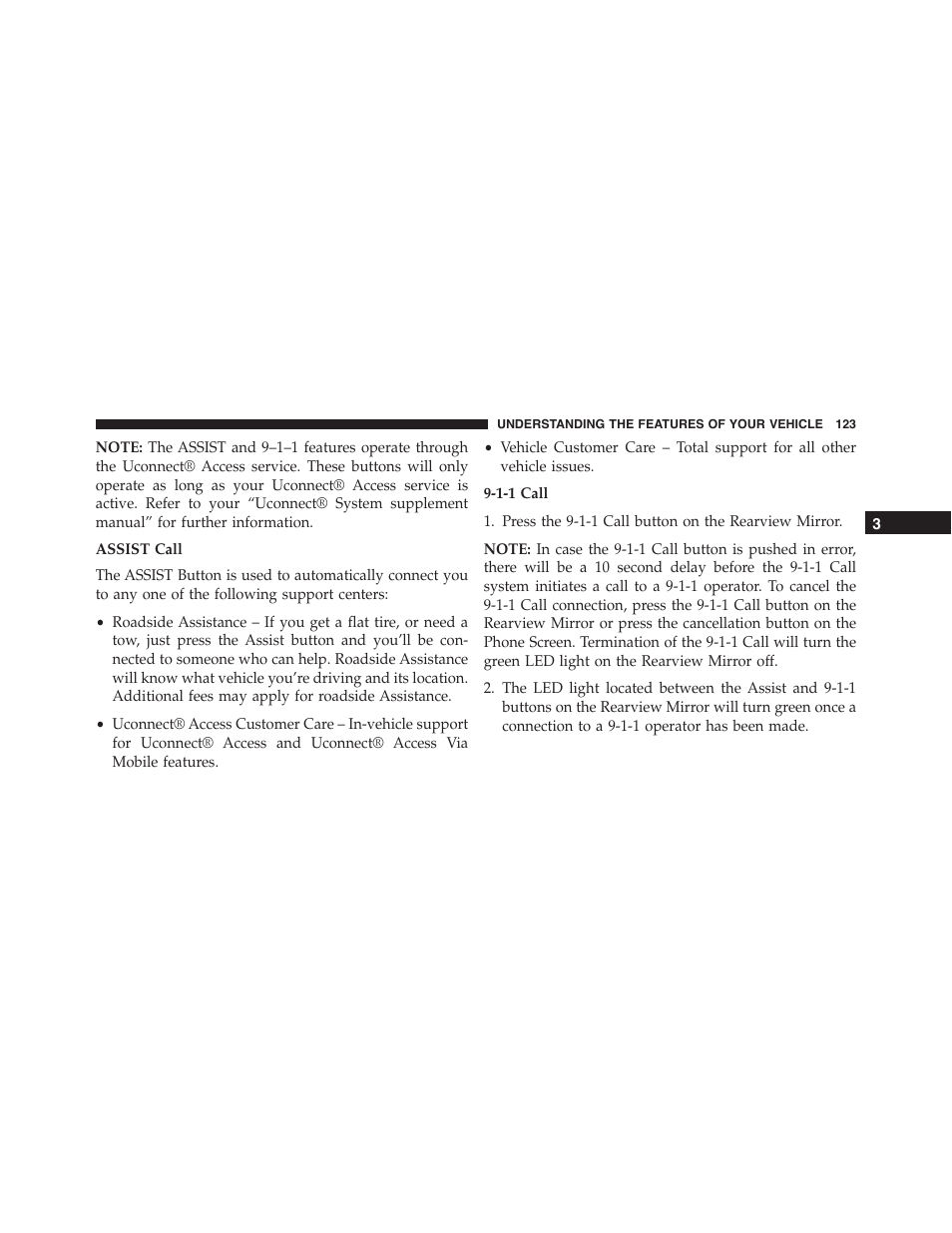 Jeep 2015 Grand Cherokee SRT - Owner Manual User Manual | Page 125 / 638