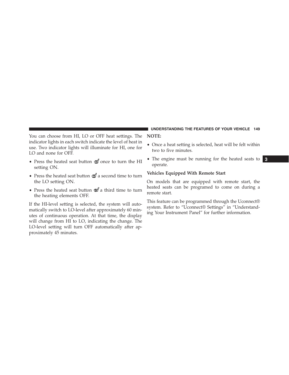 Jeep 2015 Grand Cherokee SRT - Owner Manual User Manual | Page 151 / 638