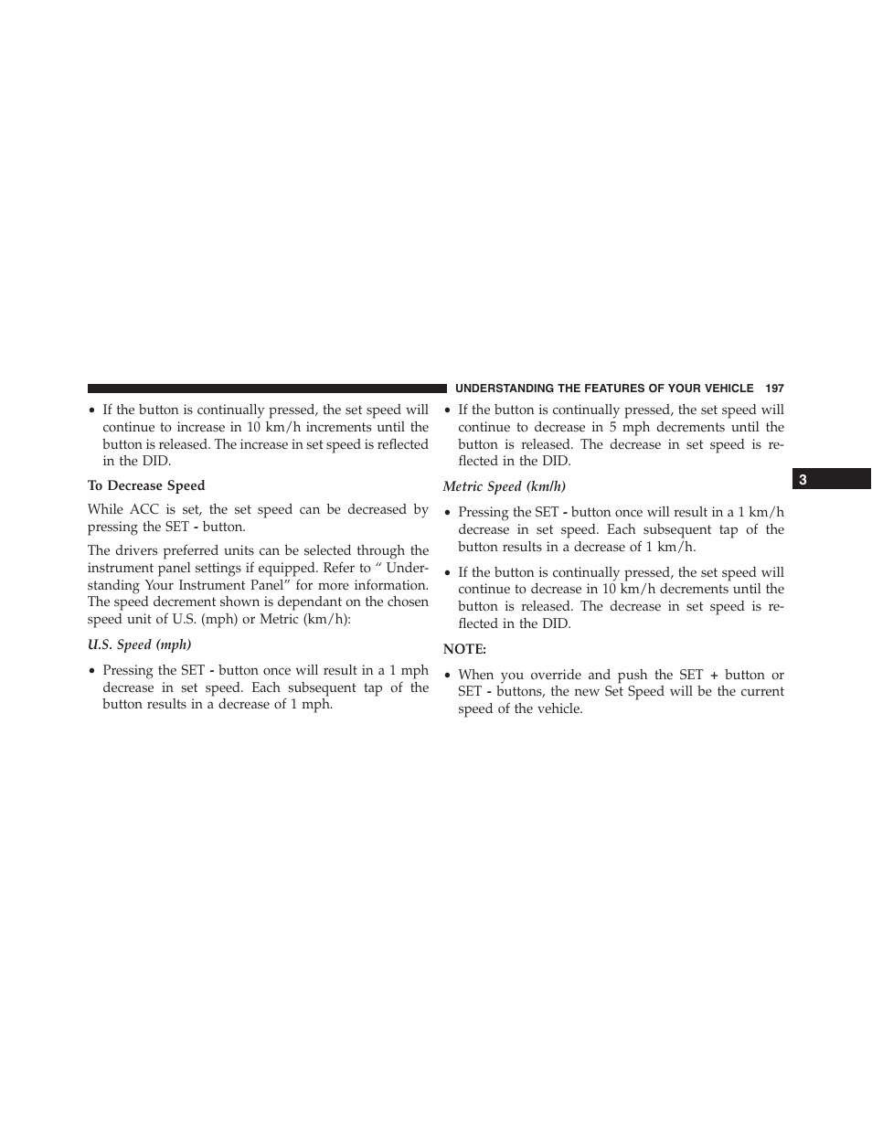 Jeep 2015 Grand Cherokee SRT - Owner Manual User Manual | Page 199 / 638