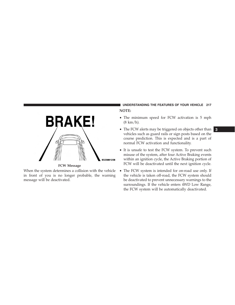 Jeep 2015 Grand Cherokee SRT - Owner Manual User Manual | Page 219 / 638