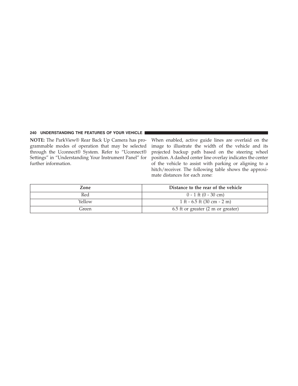 Jeep 2015 Grand Cherokee SRT - Owner Manual User Manual | Page 242 / 638