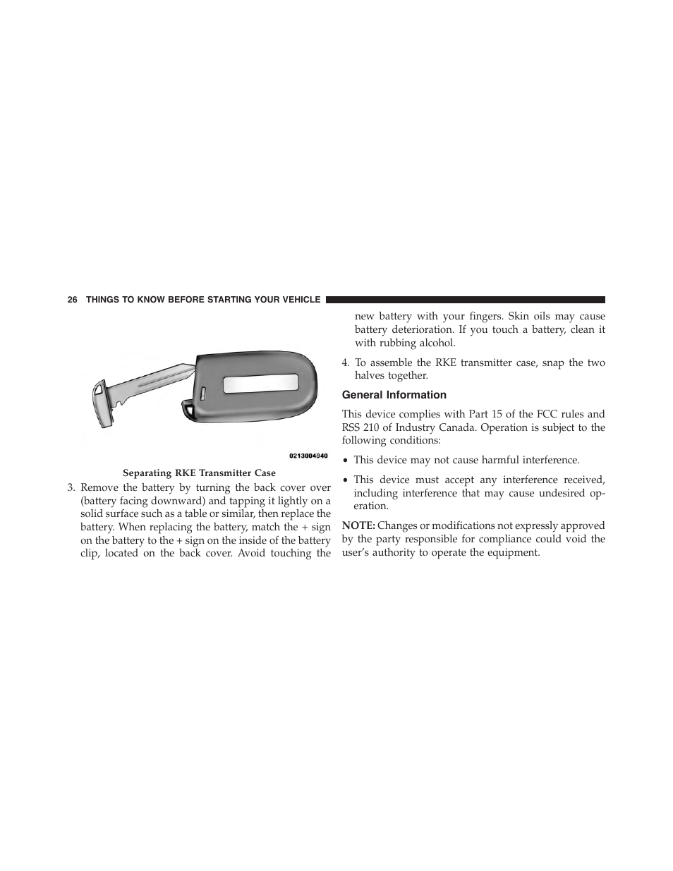 General information | Jeep 2015 Grand Cherokee SRT - Owner Manual User Manual | Page 28 / 638